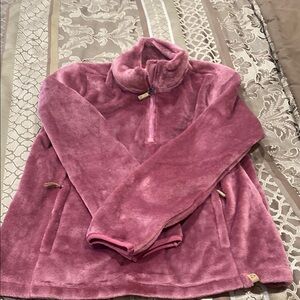 Cozy Pink Fleece Pullover